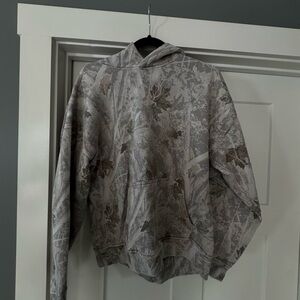 Abercrombie Camo Sweatshirt